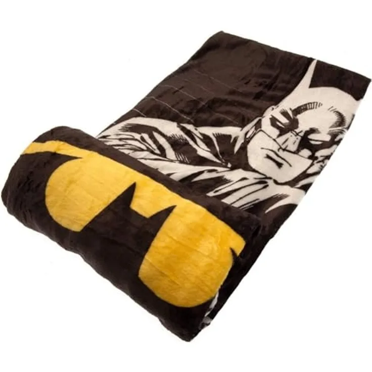 Batman Coral Fleecedecke - 130 x 170 cm