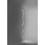 JUST LIGHT 15168-55 LED Stehleuchte WAVE stahl Wellenform