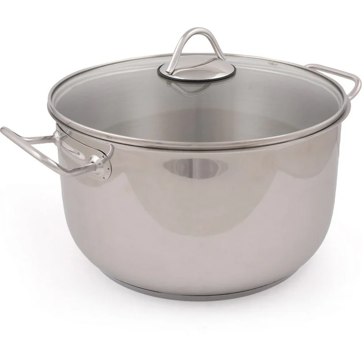 Hermia Concept 'D54' Topfset (2-teilig), Silber, 28 x 28 x 16 cm, 9500 ml – Bild 2