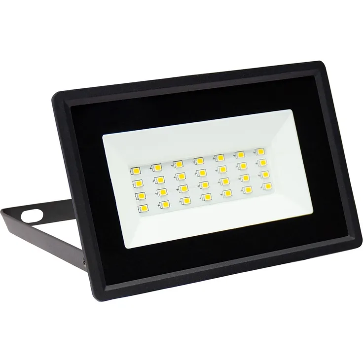 Spectrumled Aussenwandleuchte Fluter IP65 schwarz 20W LED 1950Lumen 230V 3000K18676