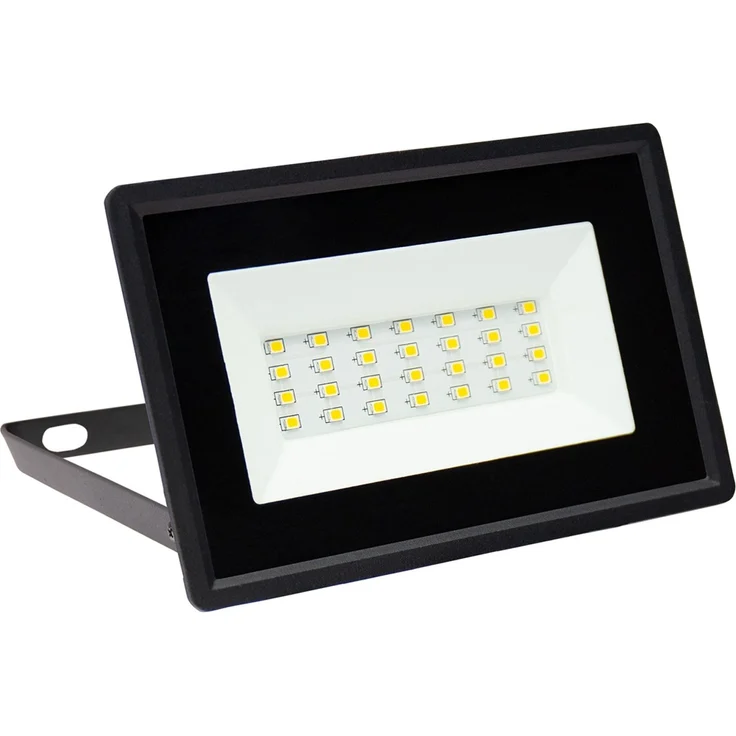 Spectrumled Aussenwandleuchte Fluter IP65 schwarz 20W LED 1950Lumen 230V 3000K18676