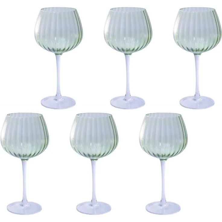Rose&Tulipani Rose&Tulipani Prismia 6er Set Gläser 460 ml U20177611E84Z