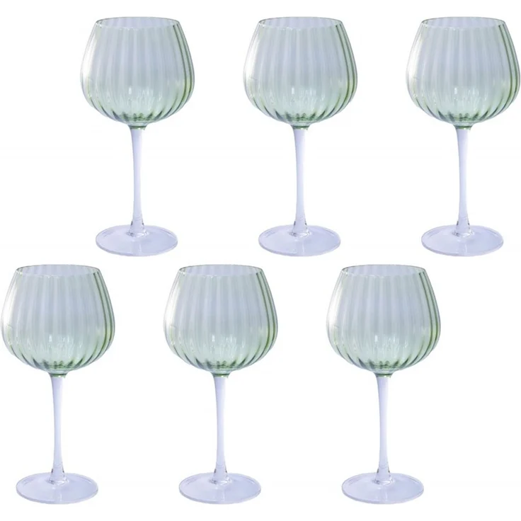 Rose&Tulipani Rose&Tulipani Prismia 6er Set Gläser 460 ml U20177611E84Z