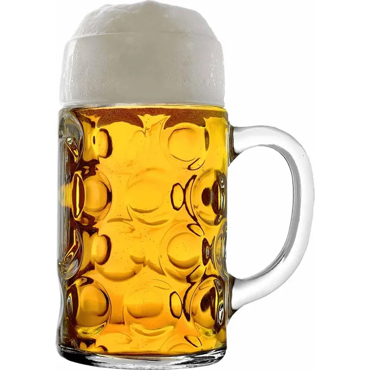 Stölzle Oberglas ISAR Maßkrug 1,0 l