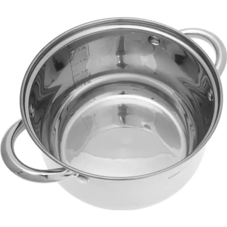 Kinghoff Kochen Kinghoff Töpfe Silver 6 Stück KH4447 – Bild 4