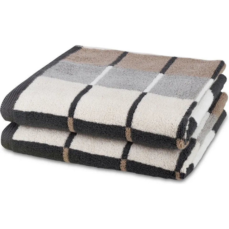 ROSS Handtücher Three Stars 9042, Frottier (Packung, 2-St), 100% Baumwolle, made in Germany