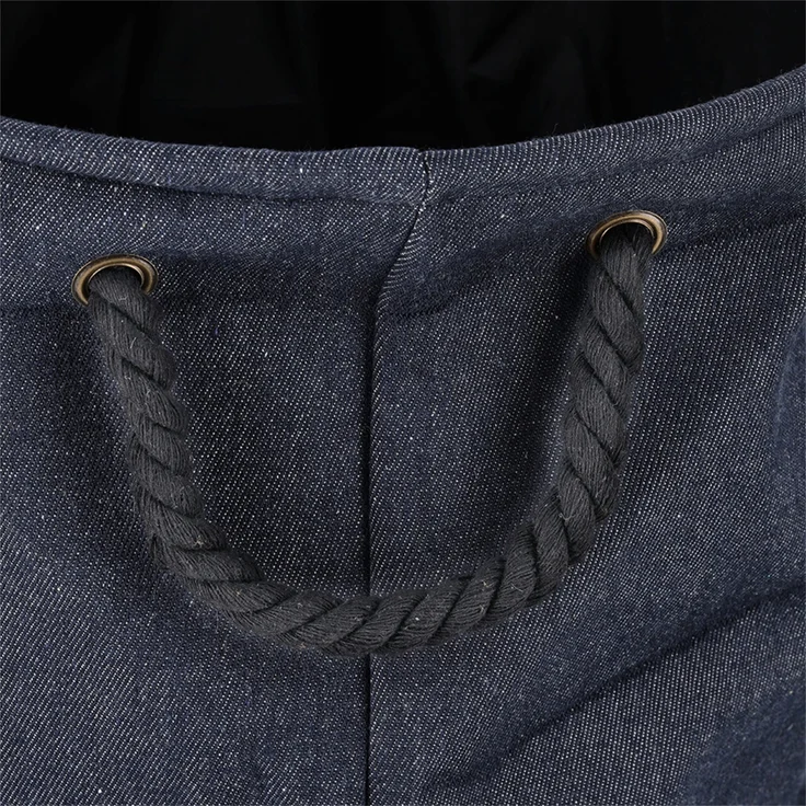 HTI-Living Denim Wäschesammler – Bild 2