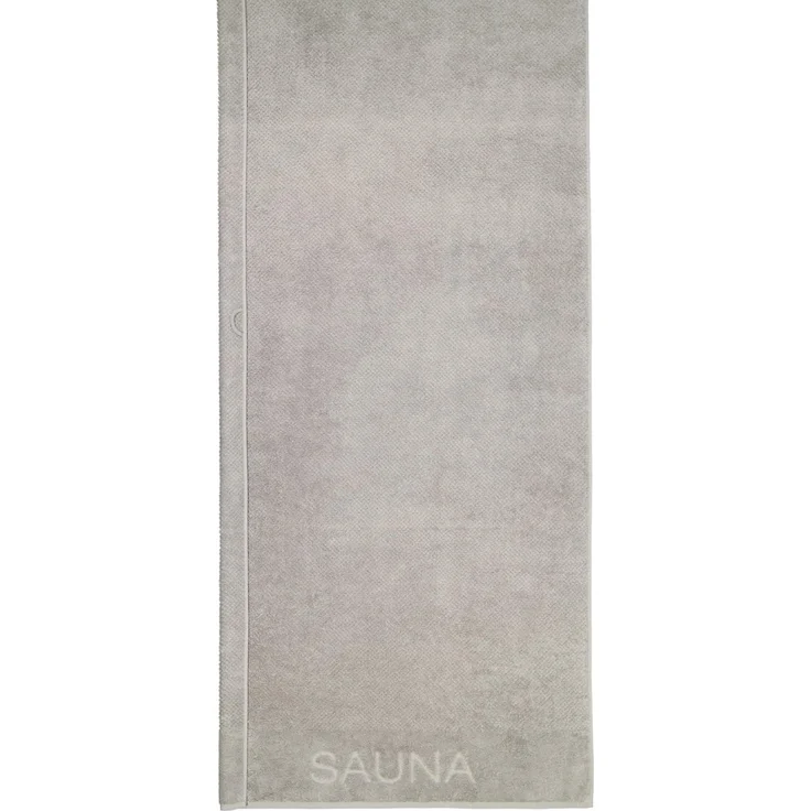 Cawö Saunatuch PURE BL 80x200 cm braun Badetuch Handtuch Handtücher Strandtuch Duschtuch – Bild 2