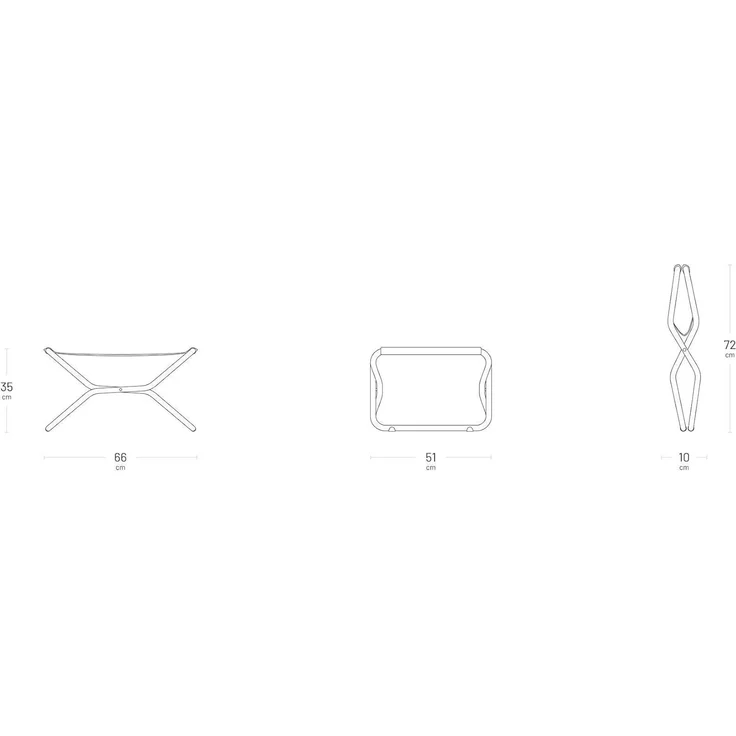 Lafuma Mobilier - Klappbare Fußstütze Next - UV-beständiges Batyline®-Gewebe - Für Terrassenliegen, Garten und Pool - Höchster Komfort, Braun Graphit – Bild 3