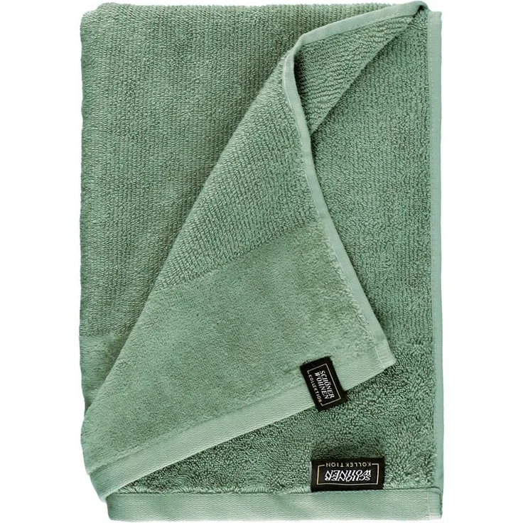 SCHÖNER WOHNEN-Kollektion Duschtuch Sense, Frottee (1-St), mit Velourborte, hautschmeichelnde Airtouch Qualität, super weich