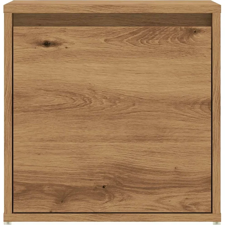 vidaXL Schubladenbox Artisan Eichen-Optik 40,5x40x40 cm Holzwerkstoff 857040 – Bild 3
