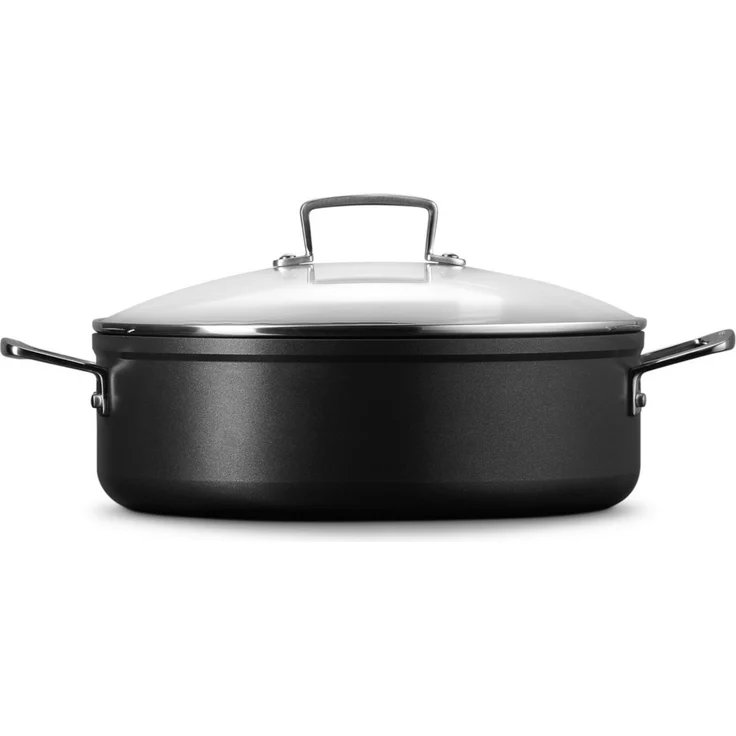 Le Creuset Alu Schmorpfanne 28 cm - 25 bis 28 cm – Bild 2