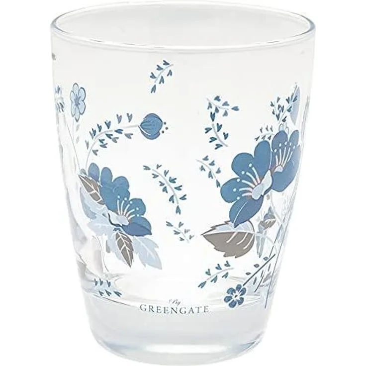 Greengate Mozy Wasserglas white 0,3 l