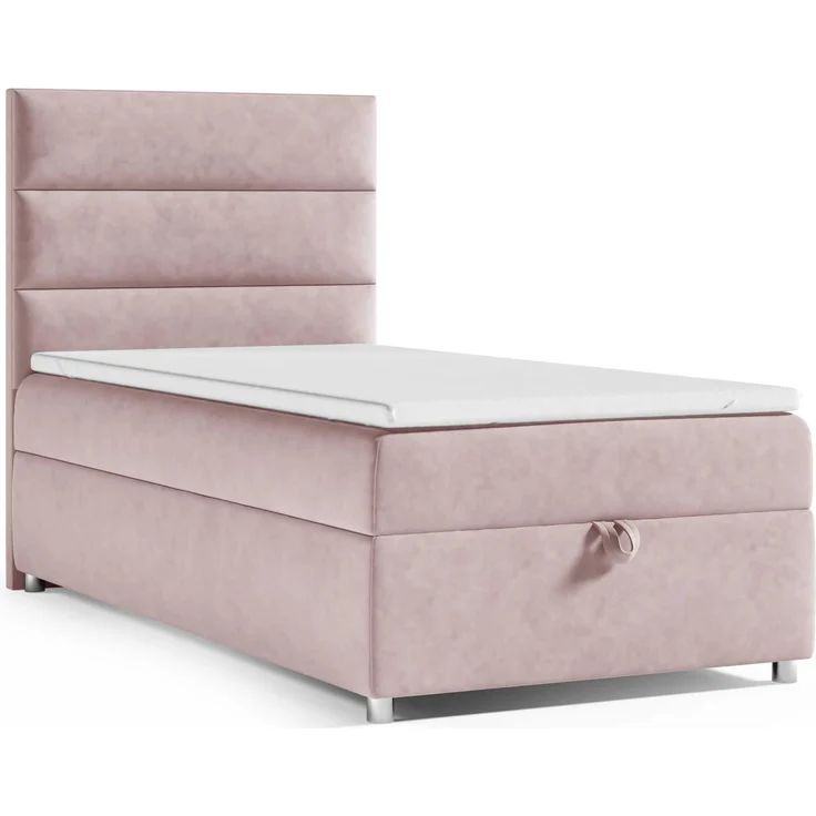 Best For Home Box Spring Bed with 7-Zone Bonell Spring Mattress, Box Spring Bed with Mattress and Storage Space – Bild 1