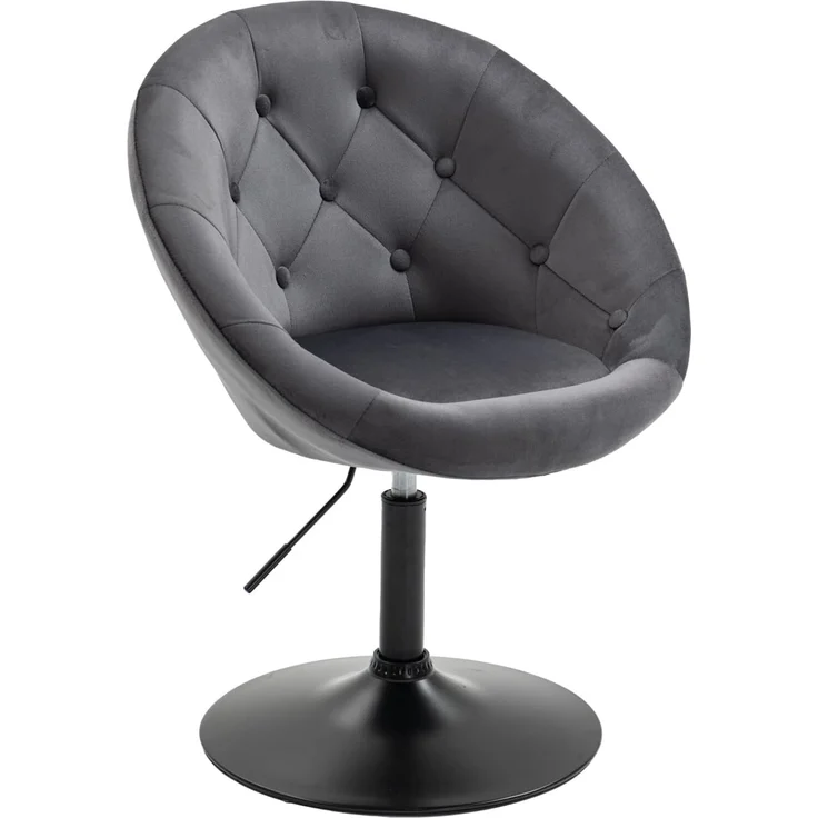 SVITA Chesterfield-Sessel HAVANNA, Retro-Design,Tellerfuß,stufenlos höhenverstellbar – Bild 1