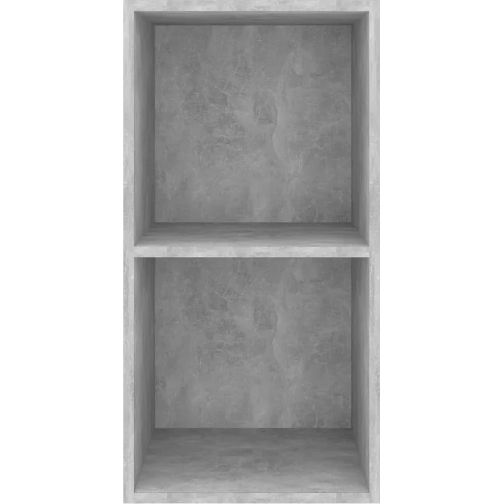 TV-Wandschrank, TV-Hängeboard Fernsehschrank Betongrau 37x37x72 cm Holzwerkstoff – Bild 4