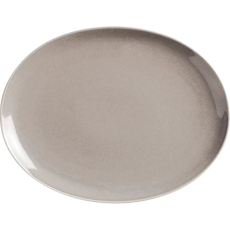 KAHLA Homestyle Platte, oval 32 cm desert sand – Bild 1
