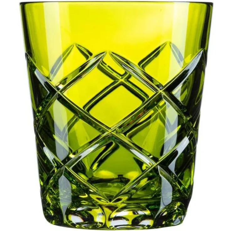 Becher Kristall Sunline reseda (9,5 cm)