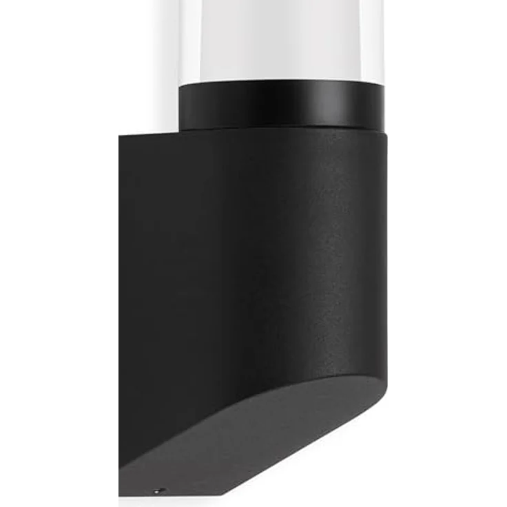 TELEFUNKEN LED Außenwandleuchte, 8 Watt, 850 Lumen, 4.000 Kelvin, Schwarz, IP44, 332x68x98mm (LxBxH) – Bild 5