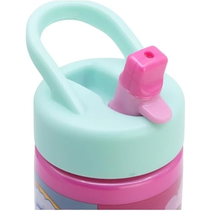Paw Patrol Kinder Wasserflasche 410 ml für Alltag Schule und unterwegs – Bild 3