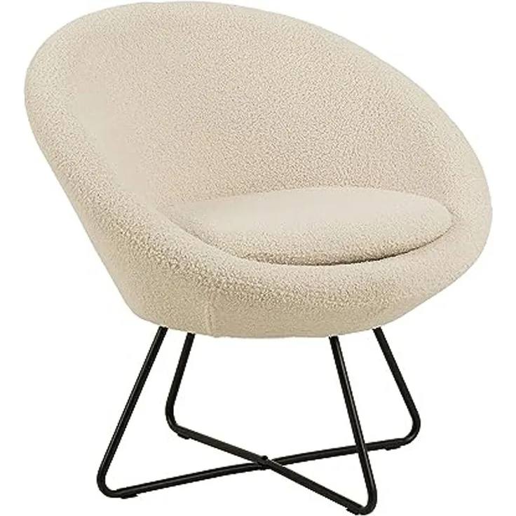 Kidsmill Bo Lounge Chair - Orson Cream Beige