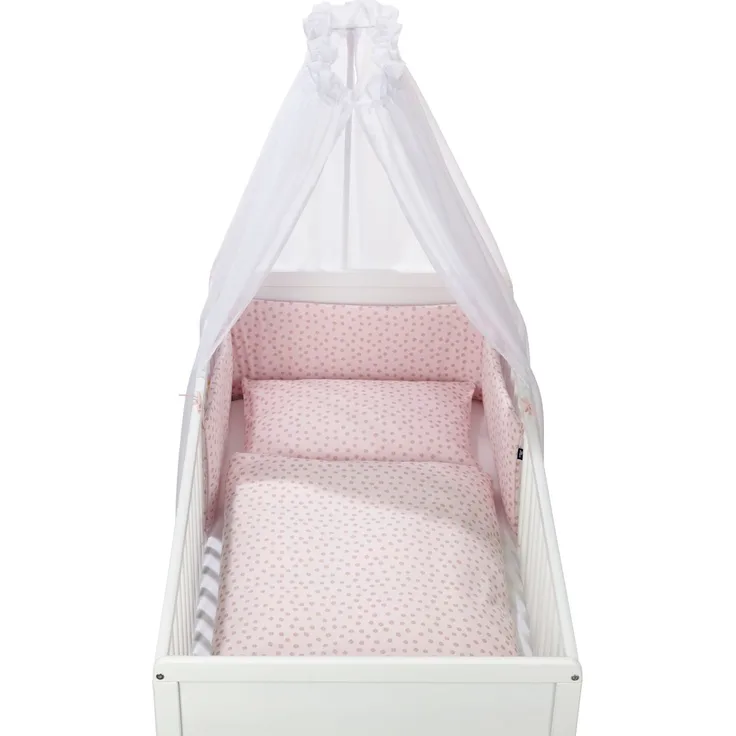 Alvi Bettset 100x135 Organic Cotton Curly Dots