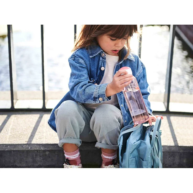 Mepal CAMPUS Wasserflasche Pop-Up 500 ml Cool Blue (2025) – Bild 5