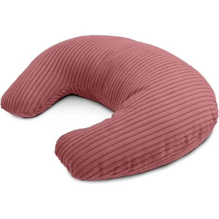 Amilian Stillkissen - Lagerungskissen - Schwangerschaftskissen mit Füllung und Bezug, Stillmond - Stillhörnchen - pregnancy pillow, für Mütter und Babys – Bild 4