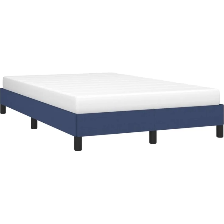 vidaXL Polsterbett, Stoff, 25,0 cm, Blau, 120x190 cm – Bild 6