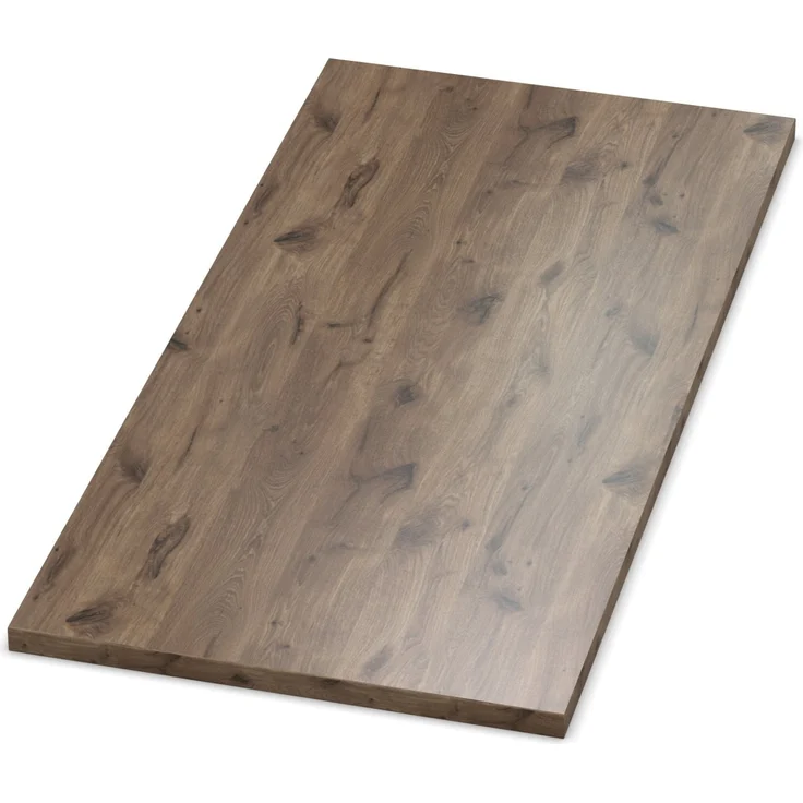 Dekor Spanplatte 19mm Tischplatte Eiche Castell 32360 AN mit ABS Kante Umleimer - Größe 60 x 200 cm - Höhe 1,9 cm - Farbe Eiche Castell – Bild 4