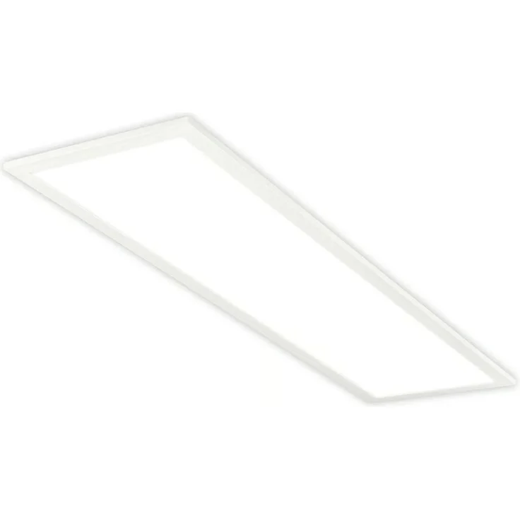 Briloner LED Panel Simple A 13,5W 100x25 cm weiß neutralweiß – Bild 5