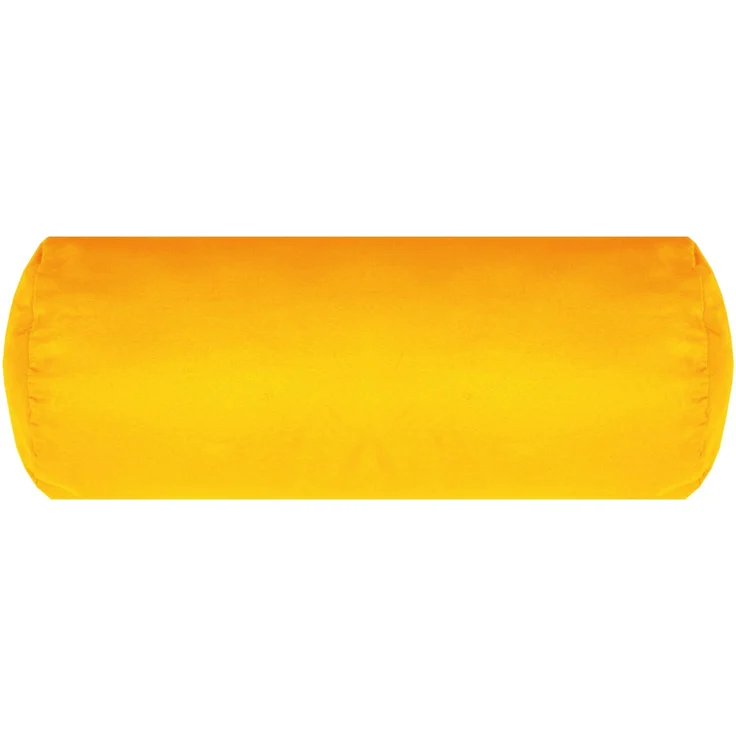 Bestlivings Nackenrolle 10x25cm ( BxL ) Bezug in der Farbe Orange, in vielen vers. Farben – Bild 3