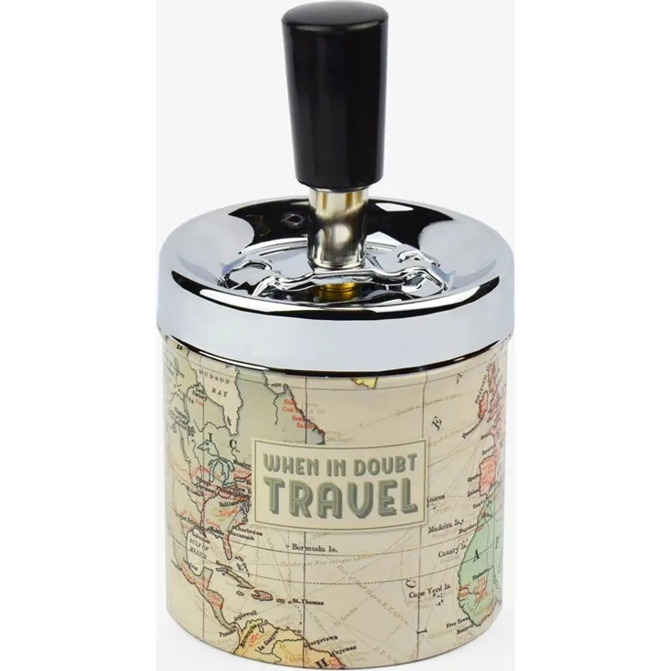 Legami Aschenbecher mit Druckknopf Shake Your Butts Travel