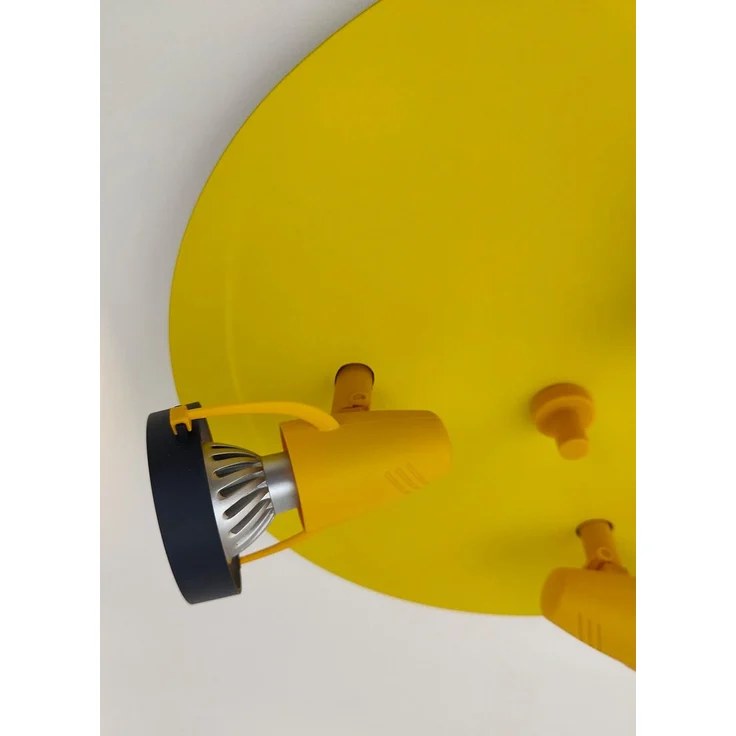 niermann Deckenstrahler Strahler, ohne Leuchtmittel, 3 verstellbare Spots – Bild 6
