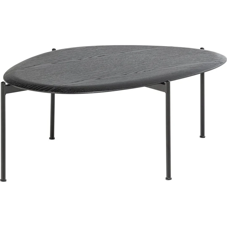 Couchtisch Kota - MDF & Holzfurnier Schwarz – Bild 5
