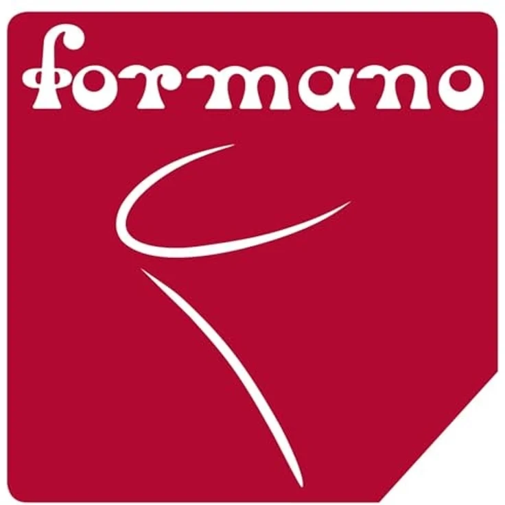 formano Weihnachtskissen 45 cm mit Auto + Baum-Motiv Deko Kissen mit Füllung ohne Reißverschluss - Weihnachten – festliches Sofakissen – Rückseite rot – Winter Dekoration – Bild 4