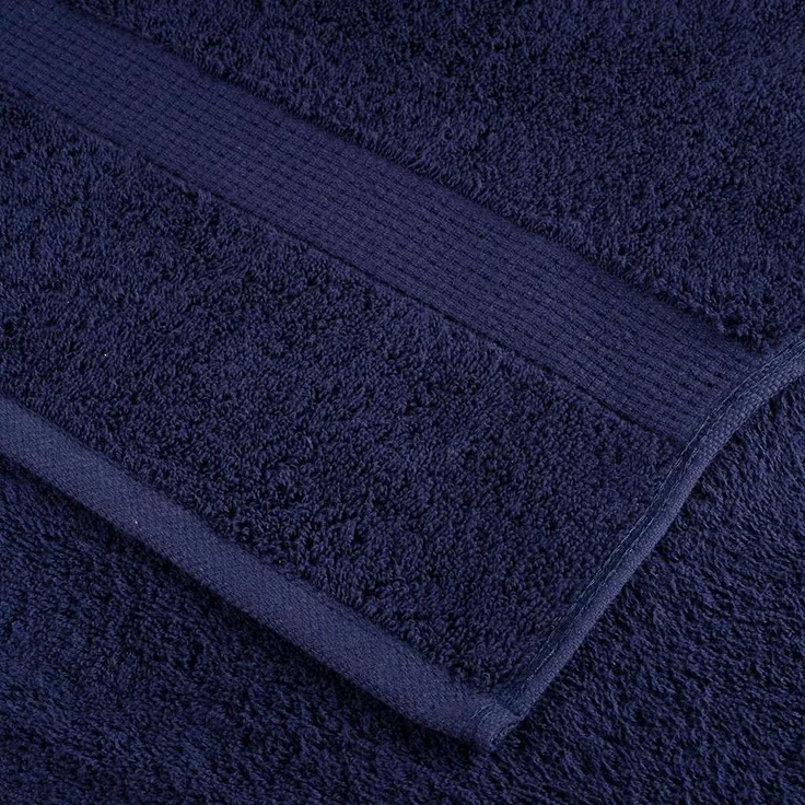 vidaXL Gästetuch SOLUND 4 pcs Marineblau 15 x 21 cm 550 gsm 137249 – Bild 4