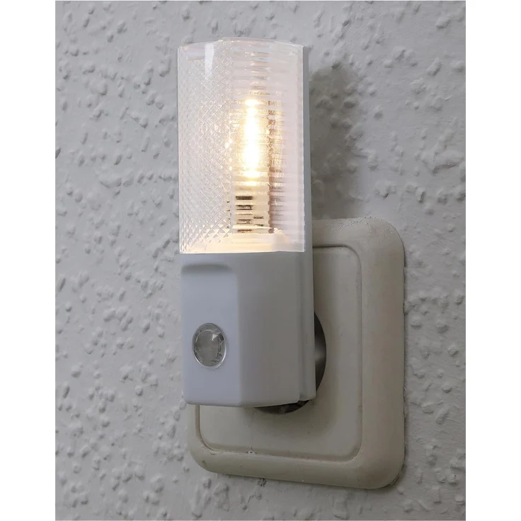 LED Nachtlicht mit Tag/Nacht-Sensor230V, warmweiße LEDs, nur 1W – Bild 3