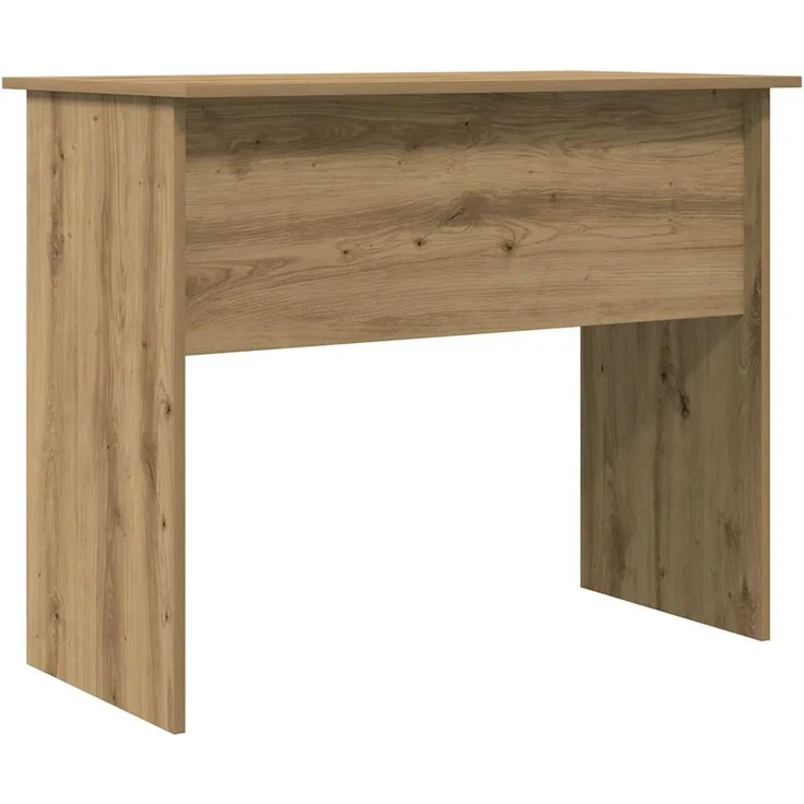 vidaXL Schreibtisch Artisan-Eiche 90x50x74 cm Holzwerkstoff 855977 – Bild 5