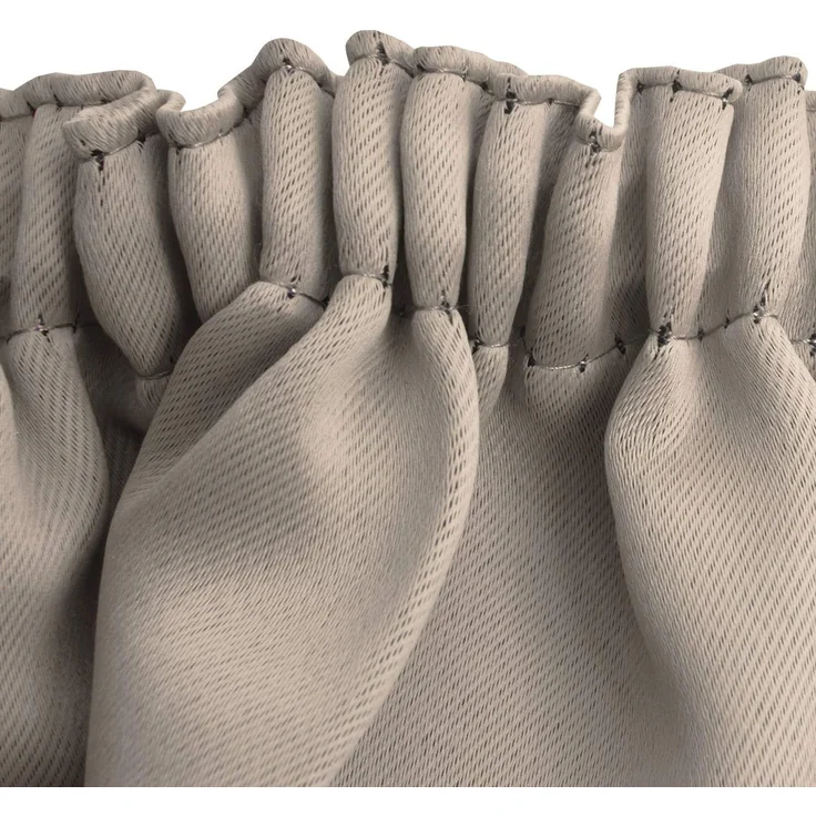 Beautissu Vorhang Amelie Nora, 2er Set Kräuselband Verdunkelungsvorhang 140x245cm – Bild 7