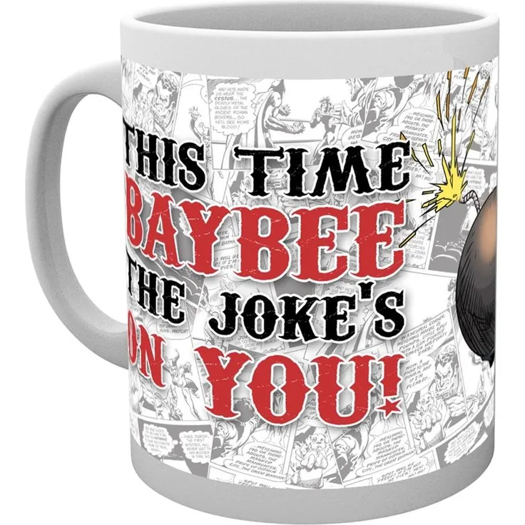 GB Eye Batman Comics Harley Quinn Witze auf Sie Becher, mehrfarbig
