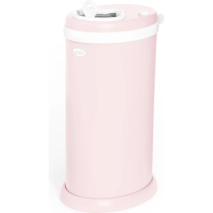 Ubbi-vaipparoskis vaaleanpunainen / Blush Pink