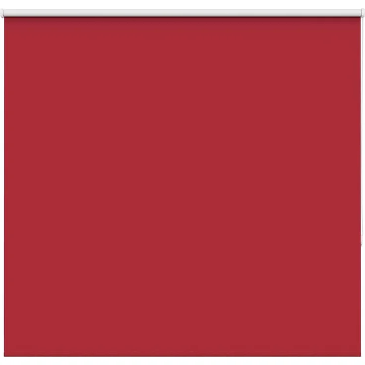 vidaXL Verdunkelungsrollo Rot 160x150cm Stoffbreite 156,6cm Polyester 4011790 – Bild 1