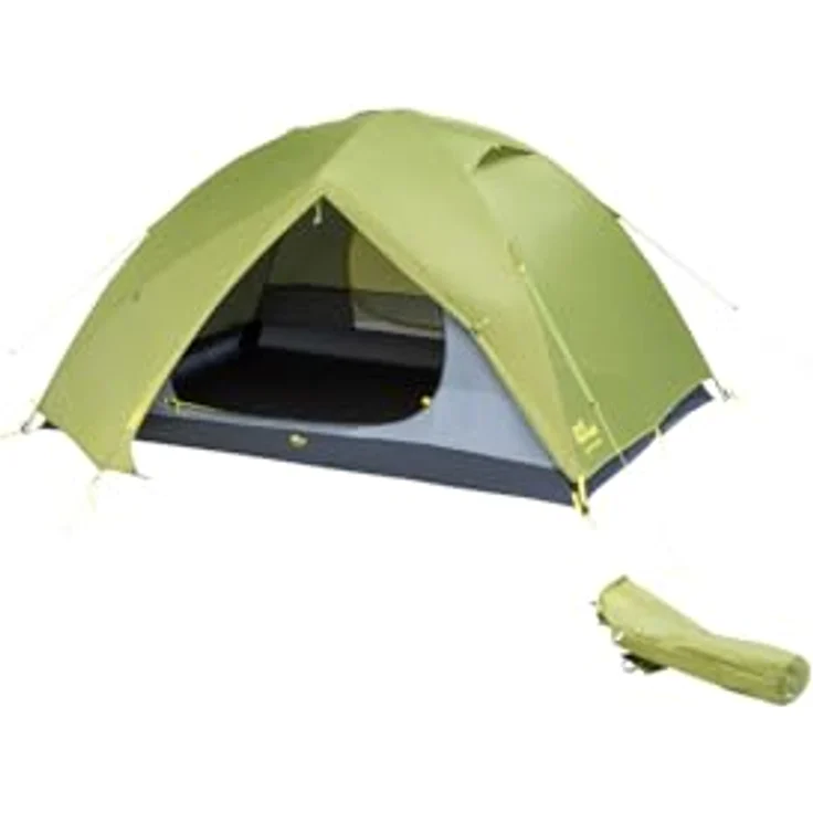 Jack Wolfskin Skyrocket Iii Kuppelzelt, Ginkgo Green, Recycelte Materialien, Leicht, Einheitsgröße – Bild 1