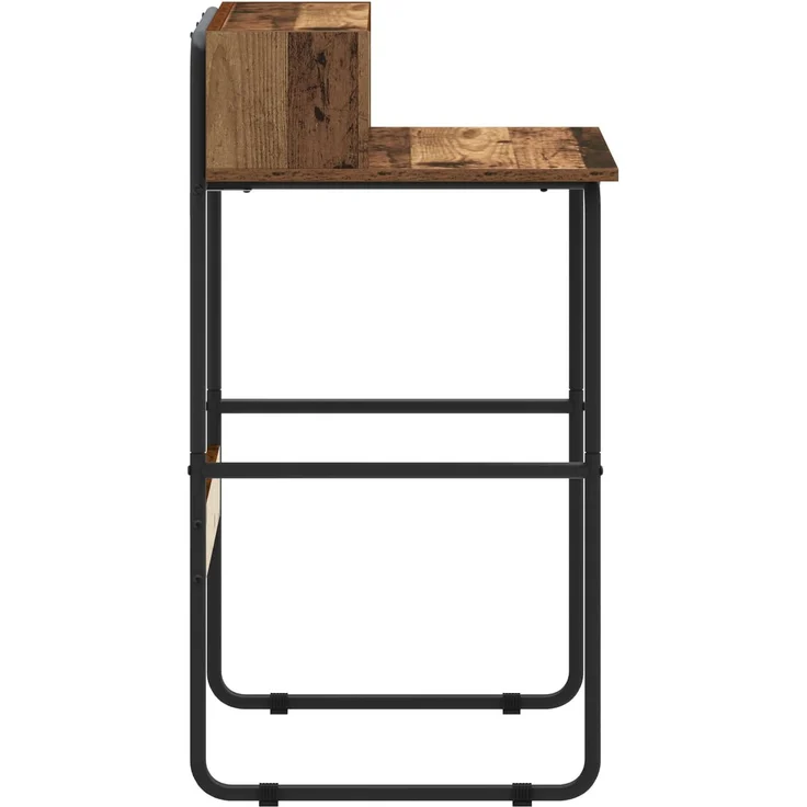 vidaXL Schreibtisch mit Stauraum Altholz 60 x 50 x 91 cm 8008018 – Bild 4