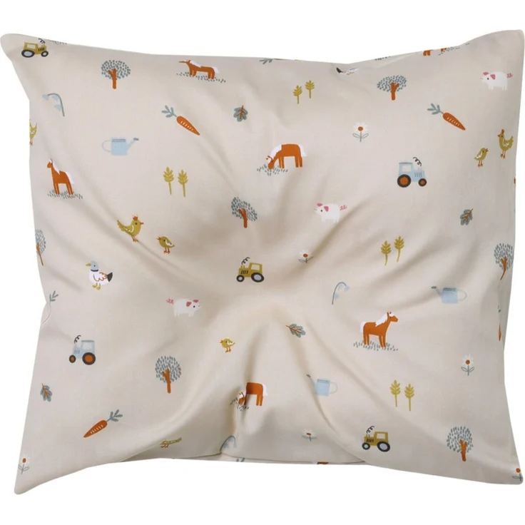 Babydorm Babykopfkissen Original Größe III Ponyhof – Bild 4