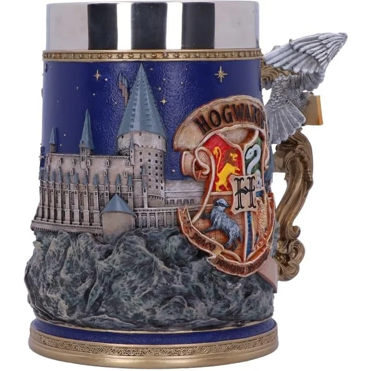 Nemesis Now B5795U1 Harry Potter Hogwarts Collectible Tankard, Blau, 15.5cm – Bild 3
