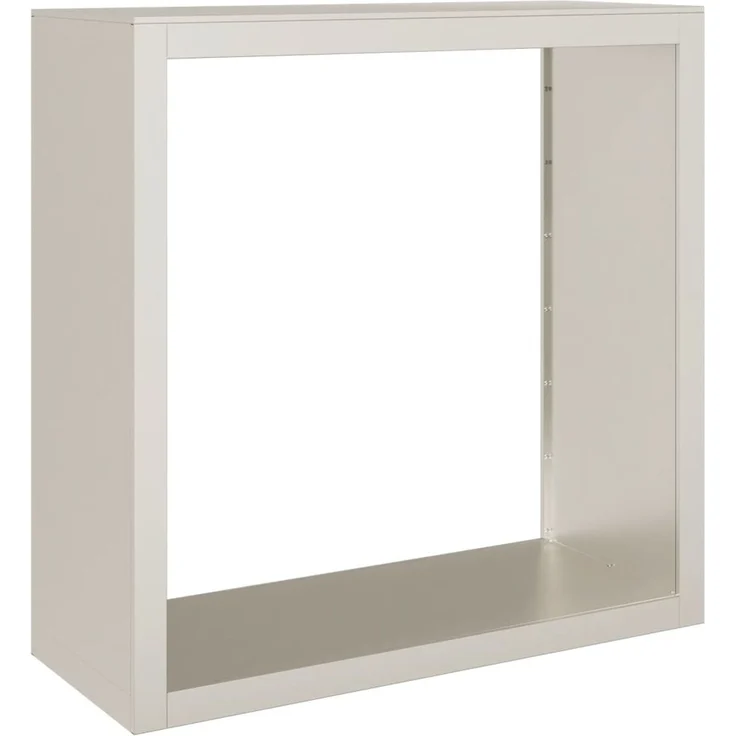 vidaXL Brennholzregal 100x40x100 cm Wetterfester Stahl 850974 – Bild 3