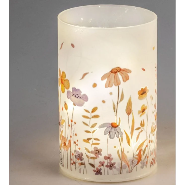 formano Tischleuchte Wiesenblumen, LED-Lichterkette, mit Timer, Mehrfarbig, Blumenwiese, H: 14cm – Bild 4