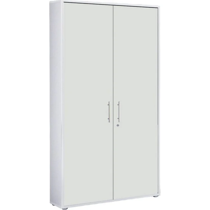 BMG Möbel Aktenschrank Büromöbel Office Edition 10 (Aktenschrank Regal Set, besteht aus 2x Aktenschrank und 1x Regal) mit viel Stauraum, abschließbar – Bild 3